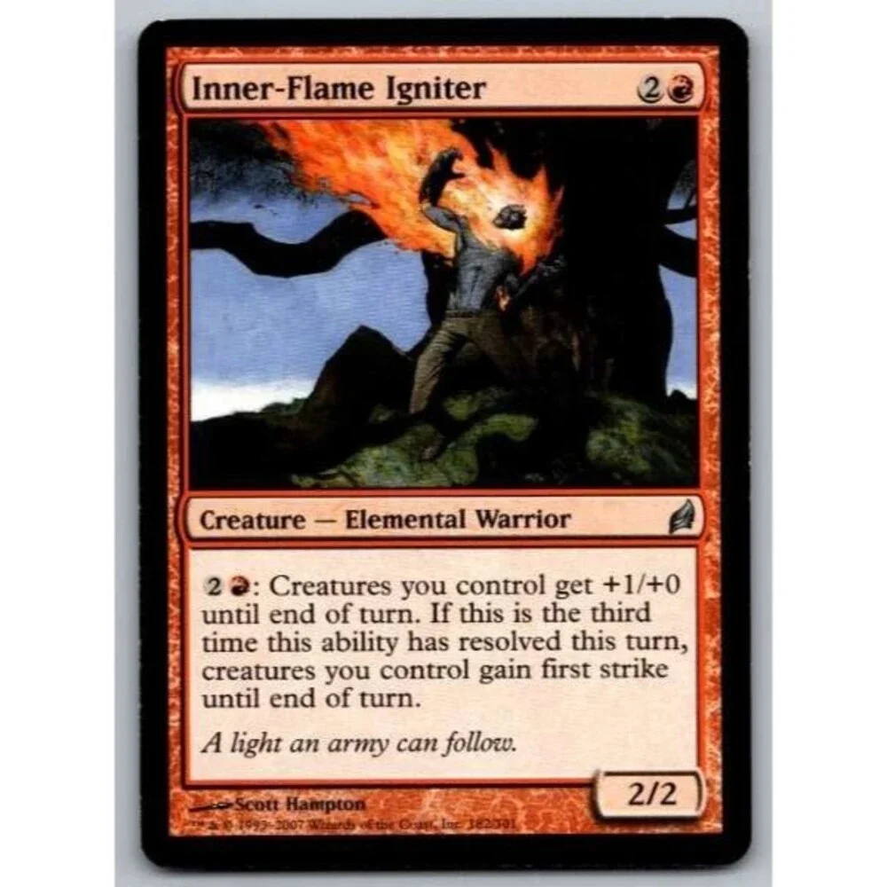 Inner-Flame Igniter 182/301 Lorwyn Uncommon NM MTG